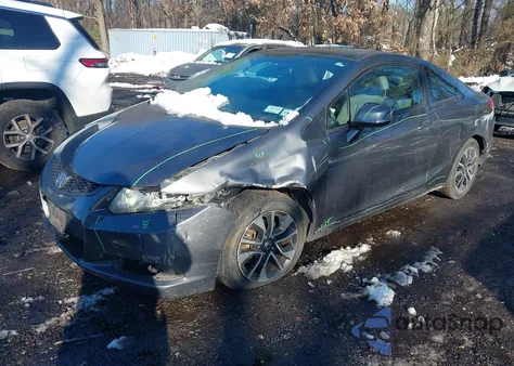 2013 Honda Civic Ex from USA, damaged, VIN 2HGFG3B83DH522165